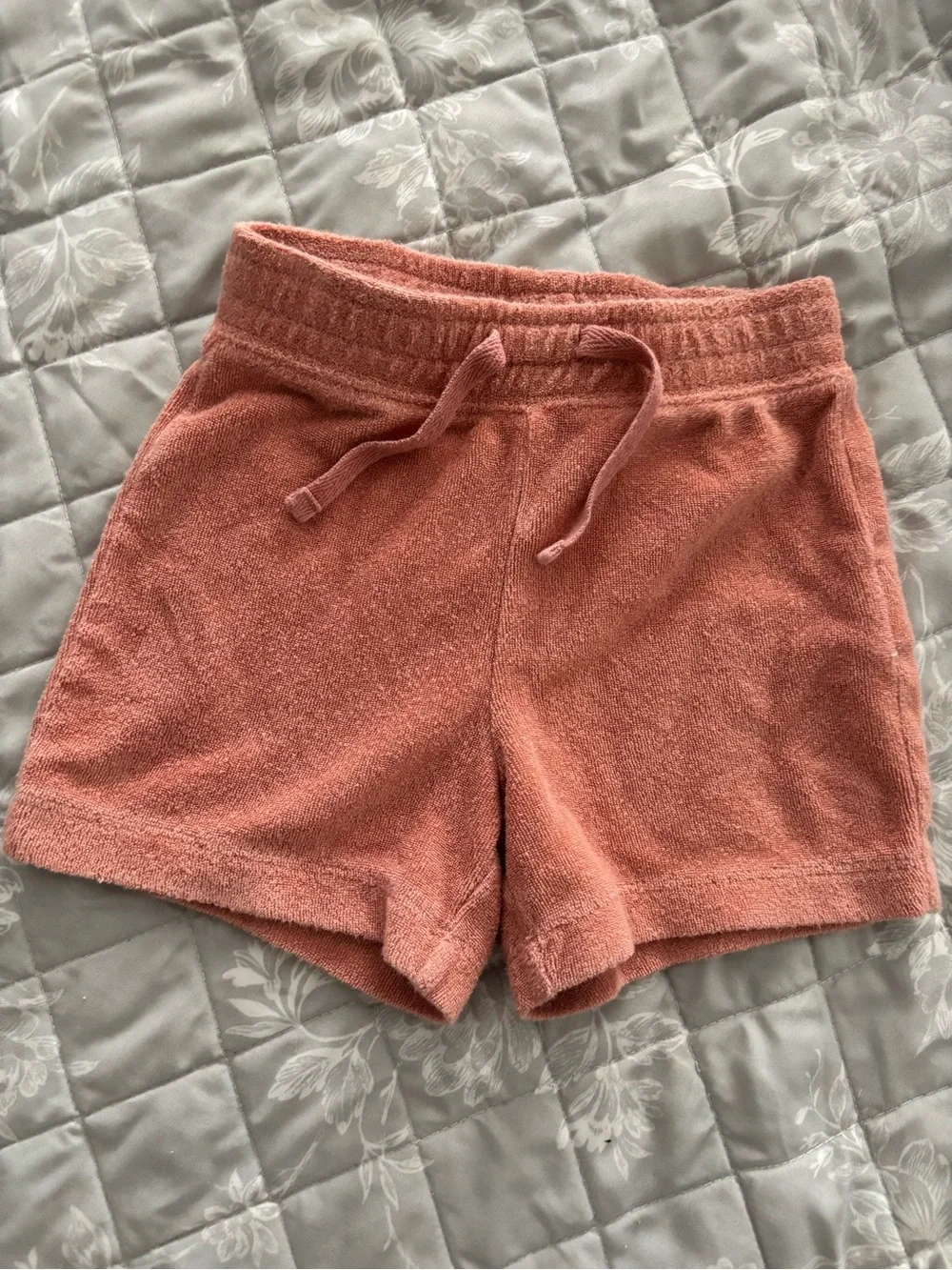 Baby Gap coral pink toddler shorts